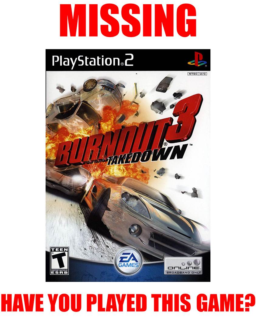 Crash F.M. – Remembering The Music of Burnout 3: Takedown.